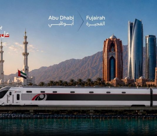 Etihad Rail begins UAE's 1st national passenger rail service-GCC Business News