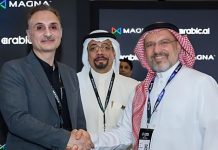 Magna AI and Arabic AI cooperation agreement