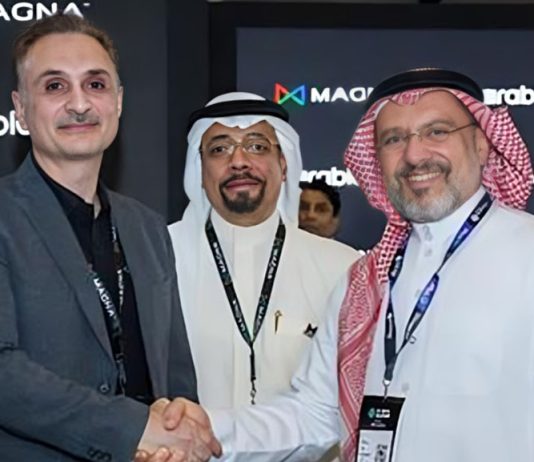 Magna AI and Arabic AI cooperation agreement
