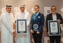 Lusail district cooling network secures 2 Guinness World Records