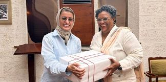 UAE minister Noura Al Kaabi visits Barbados to boost bilateral ties
