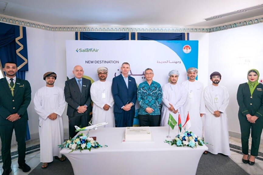 SalamAir first scheduled flights to Indonesia-GCC Business News