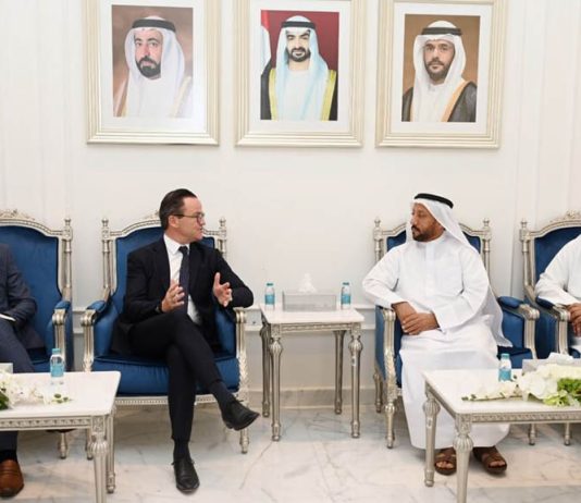 Sharjah Chamber-Belgium cooperation