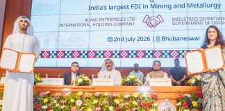 IRH and Adani Enterprises to form 50:50 JV for $11.5bn aluminum project IRH-Adani Enterprises sign MoU