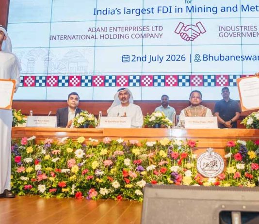 IRH-Adani Enterprises sign MoU