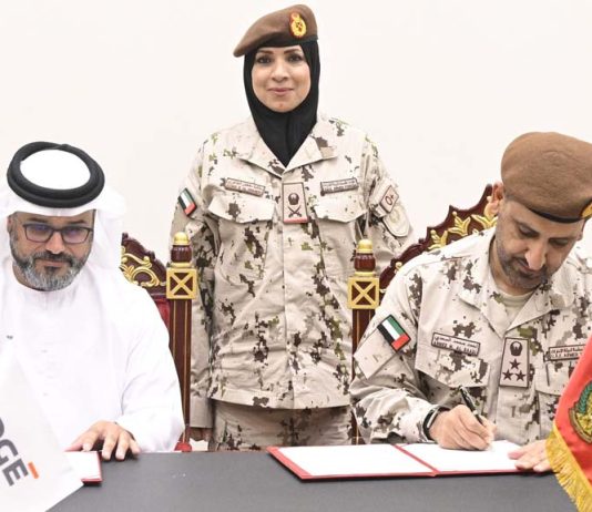 UAE Ministry of Defense-EDGE sign partnership