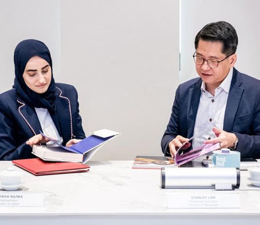 Qatar-Singapore Cooperation in Labour Sector