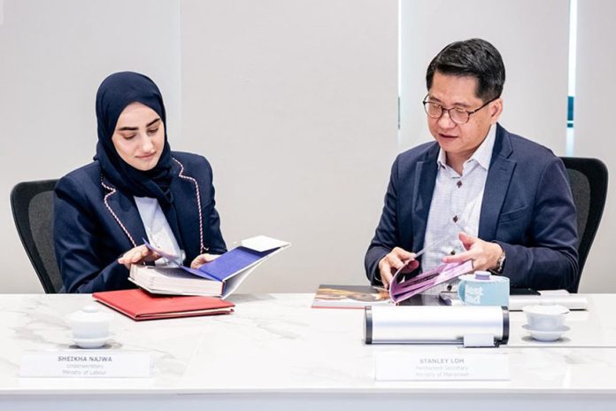 Qatar-Singapore Cooperation in Labour Sector Qatar-Singapore Cooperation in Labour Sector