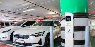 DEWA installs 46 EV charging points in Al Shera’a DEWA installs 46 EV charging points in Al Shera’a- GCC Business News