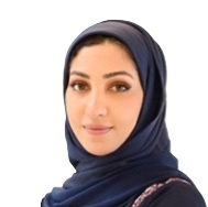 Lina Al Abdulsalaam Head of Marketing & Communications 
Alizz Islamic Bank