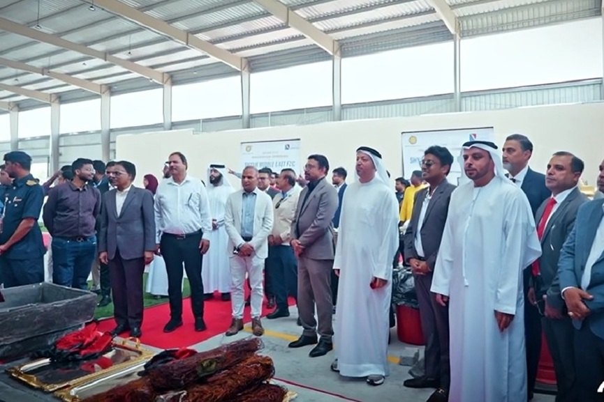 Shyam Steel Group launches first overseas manufacturing facility at Hamriyah Free Zone- GCC Business News
