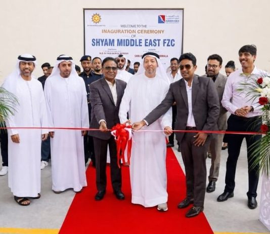 Shyam Steel opens 1st overseas plant in Hamriyah Free Zone- GCC Business News