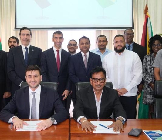 Global South Utilities-Guyana Power and Light MoU