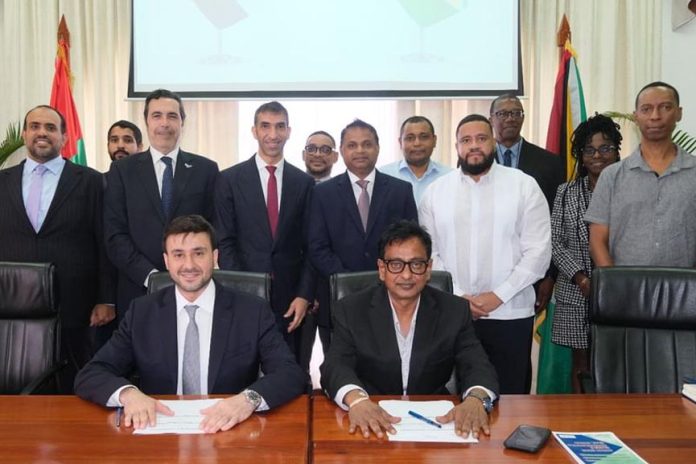 Global South Utilities-Guyana Power and Light MoU