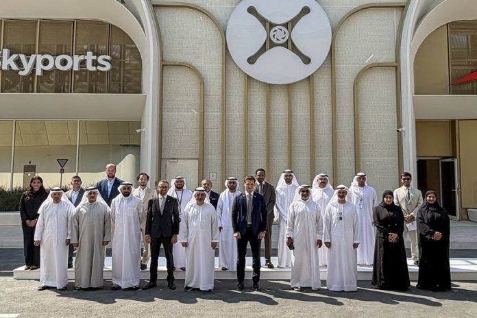 UAE certifies world's 1st commercial vertiport for air taxis-GCC Business News