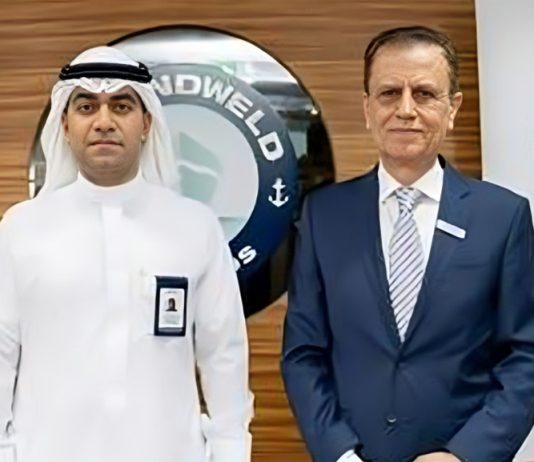 Bahri Logistics-Grandweld Shipyard agreement