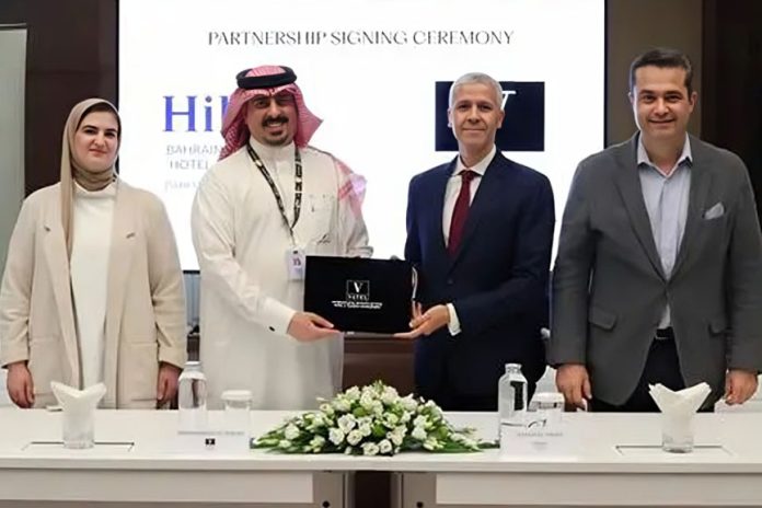 Vatel Bahrain and Hilton Bahrain City Centre collaboration Vatel Bahrain and Hilton Bahrain City Centre collaboration