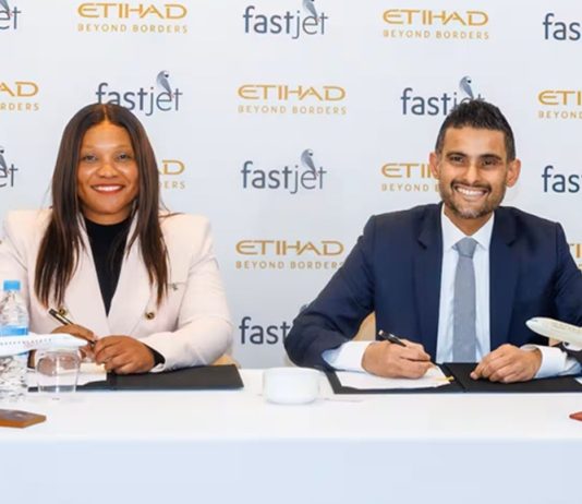 Etihad Airways, Fastjet Zimbabwe agreement-GCC Business News