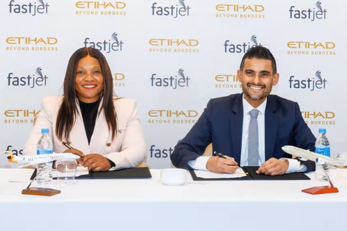 Etihad Airways, Fastjet Zimbabwe agreement-GCC Business News Etihad Airways, Fastjet Zimbabwe agreement-GCC Business News