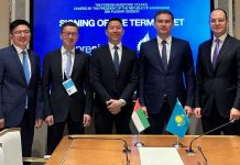 Presight signs Term Sheet with Kazakhstan Ministry of Transport Presight-Kazakhstan Ministry of Transport deal