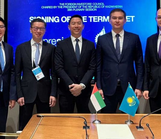 Presight-Kazakhstan Ministry of Transport deal