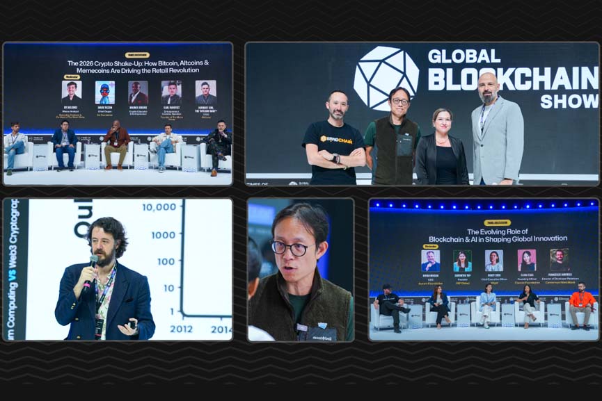 Global Blockchain Show 2026 KSA