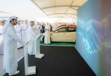 DEWA and Dubai Taxi Company Partnership