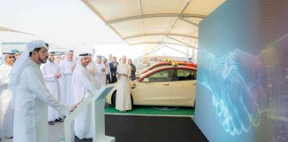 DEWA and DTC launch ultra-fast charging hub for electric taxi fleet DEWA and Dubai Taxi Company Partnership
