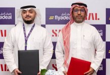 SAL Logistics Services-flyadeal sign MoU