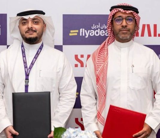 SAL Logistics Services-flyadeal sign MoU