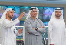 Abu Dhabi launches central control room to monitor AV operations Abu Dhabi Mobility launches central control room to monitor operations- GCC Business News