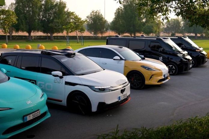 Abu Dhabi license plates for autonomous vehicles-GCC Business News