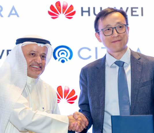 CITRA-Huawei Kuwait sign MoU