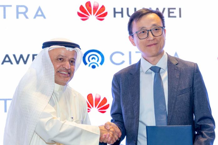 CITRA-Huawei Kuwait sign MoU