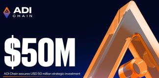ADI Chain secures $50mn investment to expand blockchain network ADI Chain secures $50 million investment-GCC Business News