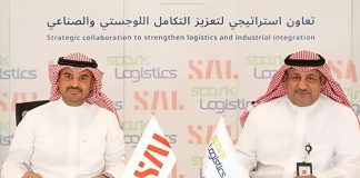 SAL Logistics signs cooperation agreement with SPARK Logistics SAL Logistics, SPARK Logistics Sign MoU-GCC Business News