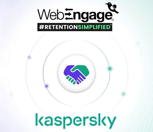 Kaspersky-WebEngage Partnership