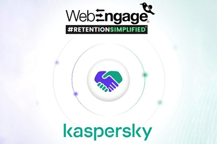 Kaspersky-WebEngage Partnership