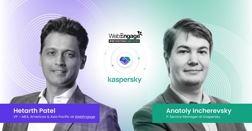 Kaspersky-WebEngage collaboration