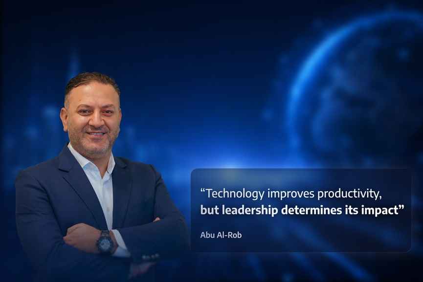 Mohammad Abu Al-Rob, CEO of Procapita Group and founder of Zenithr on AI and the future