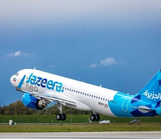 Jazeera Airways Kuwait-Syria flight network expanion