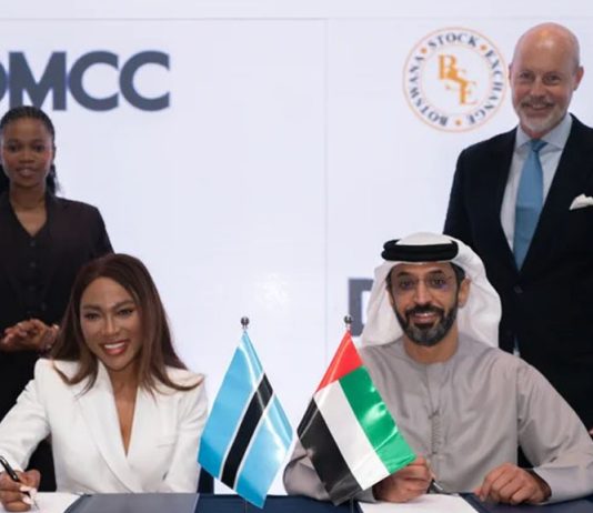 DMCC-Botswana Stock Exchange MoU