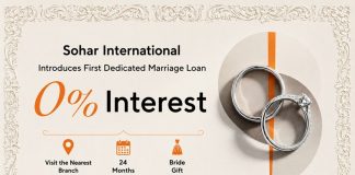Sohar International launches 0% interest marriage loan in Oman Sohar International launches marriage loan in Oman -GCC Business News