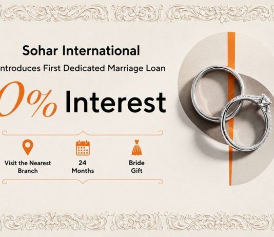 Sohar International launches marriage loan in Oman -GCC Business News