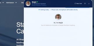 Sharjah Maritime Academy launches agentic AI assistant ‘Majid’ Sharjah Maritime Academy agentic AI assistant 'Majid'-GCC Business News