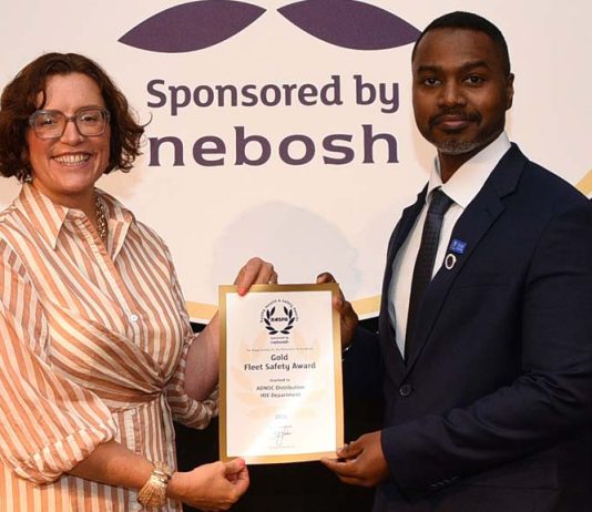ADNOC Distribution wins RoSPA Gold Award for Fleet Safety