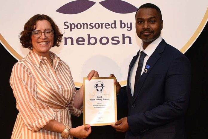 ADNOC Distribution wins RoSPA Gold Award for Fleet Safety ADNOC Distribution wins RoSPA Gold Award for Fleet Safety