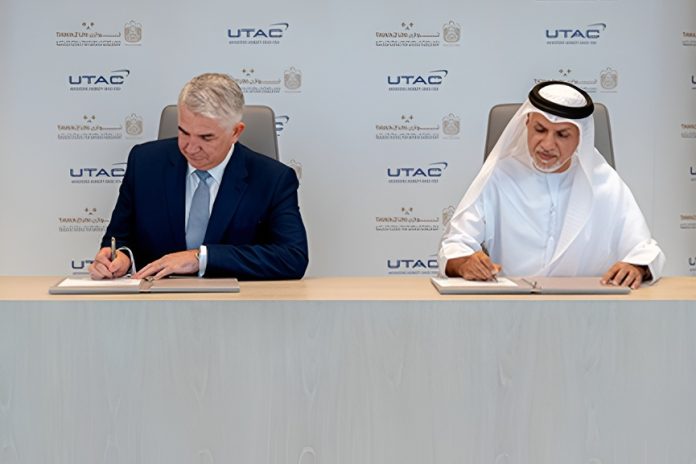 Tawazun-France’s UTAC sign LoI-GCC Business News Tawazun-France’s UTAC sign LoI-GCC Business News