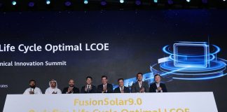 Huawei launches FusionSolar 9.0 in Dubai for grid stability Huawei launches FusionSolar 9.0 in Dubai for grid stability-GCC Business News