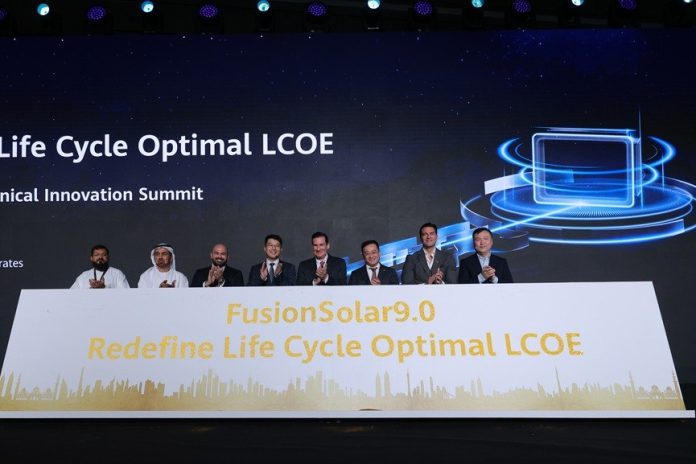 Huawei launches FusionSolar 9.0 in Dubai for grid stability-GCC Business News